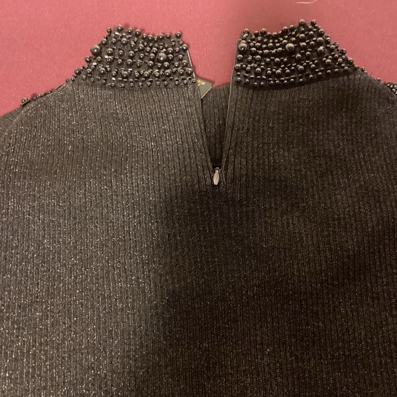 Grace elements Womens Turtleneck sleeveless sweater size medium - Picture 9 of 10